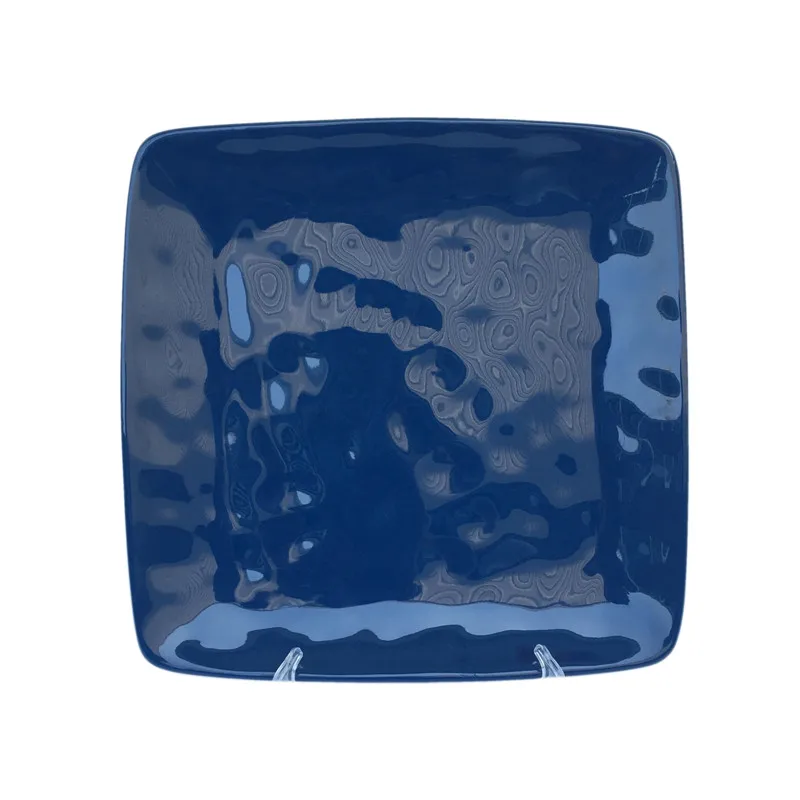 Melamine Dinner Dinnerware Compartment Square Plates Set Large Designer Luxury Dishes Plates