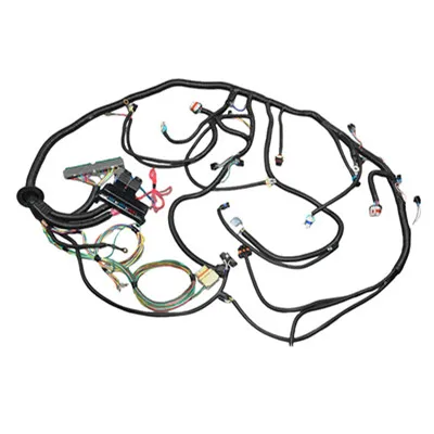 1202  DBW TRUCK HARNESS 03-07 LS3 Vortec Stand alone Wire Harness Drive By Wire W/4L60E 4.8 5.3 6.0