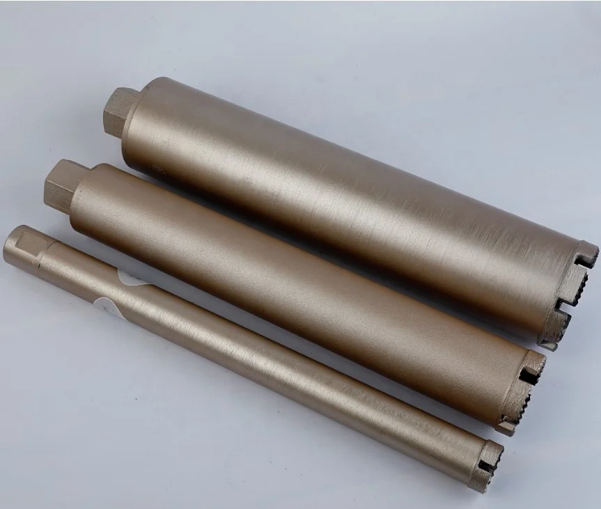 wet  drilling Diamond segment welding hole saw drilling diamond core drill bit