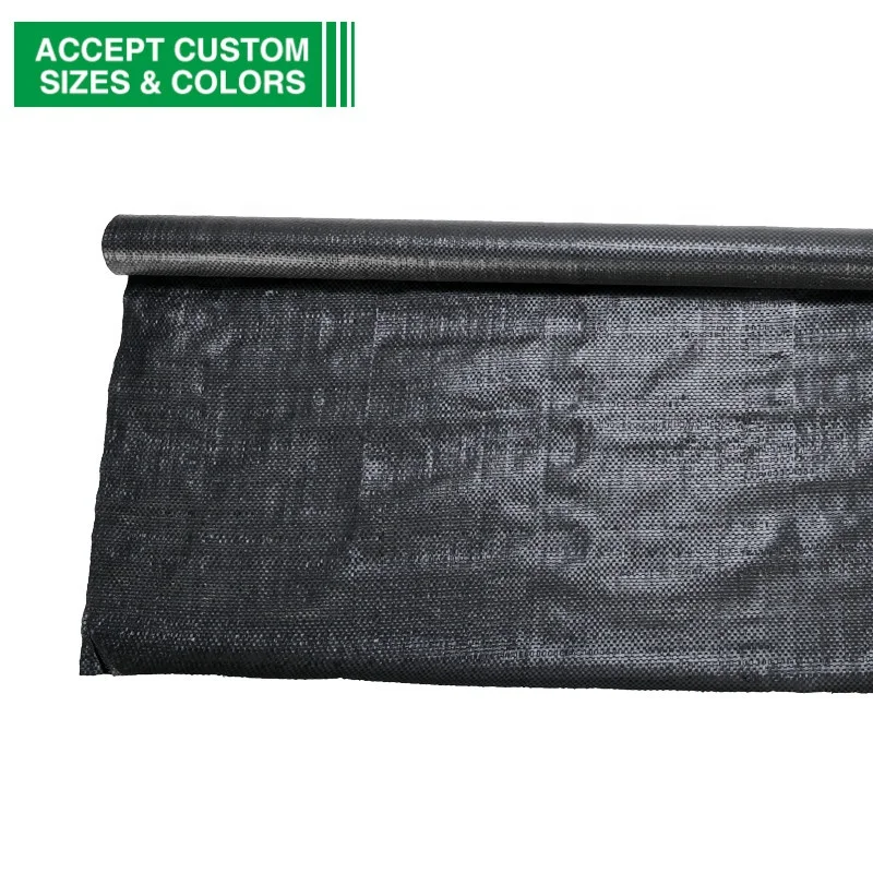 Heavy Duty Weed Barrier For Outdoor Gardens Weedmat Groundcover