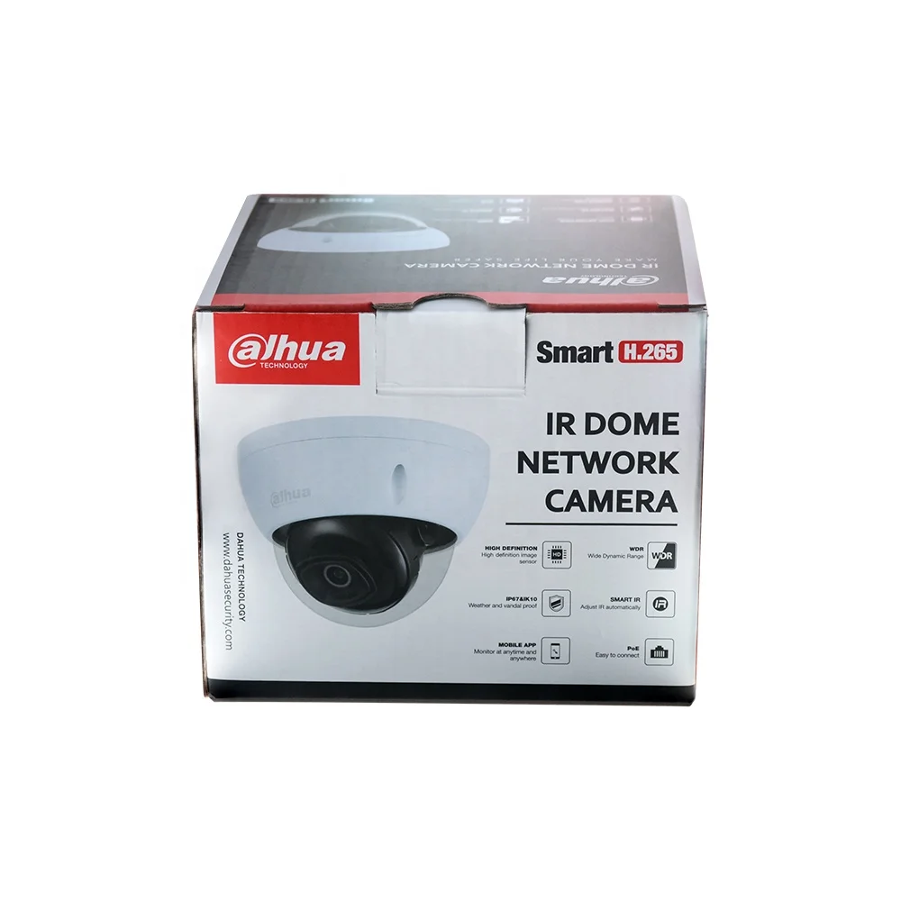In Stock IPC-HDBW2441R-Z(A)S Dahua IK10 IP67 12 VDC/PoE power supply 4MP IR 40m Vari-focal Dome WizSense Network Ip Camera