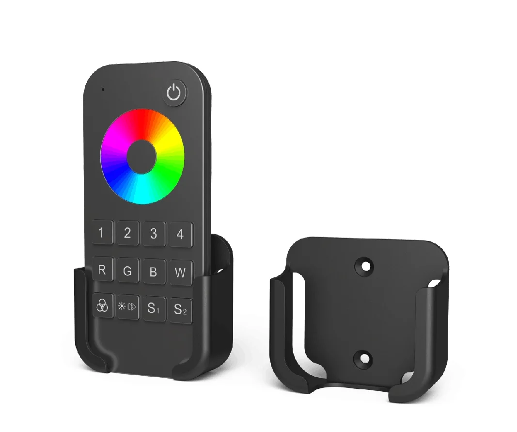 Wall mounted Holder for 12/24v New fashion design RGB/RGBW /CTA 2.4G/ remote controller