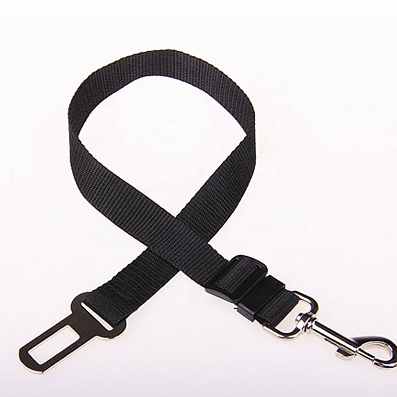 
Adjustable pet dog cat nylon vehicle car seat belt 