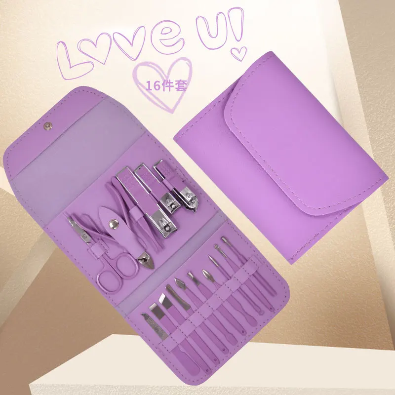 Manicure Set Professional Manicure Kit Gift Set for Women and Men Nail Kit Manicure and Pedicure Set
