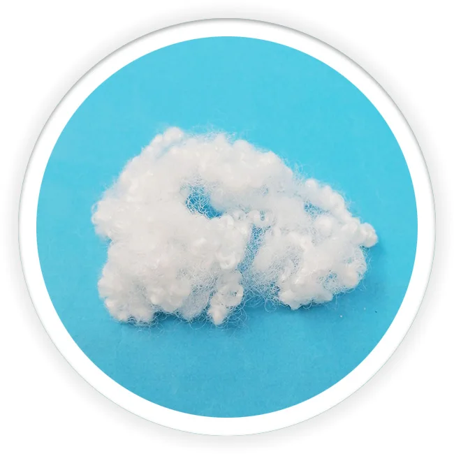 China supplier buy wholesale hollow conjugated siliconized polyester fiber fill for pillow
