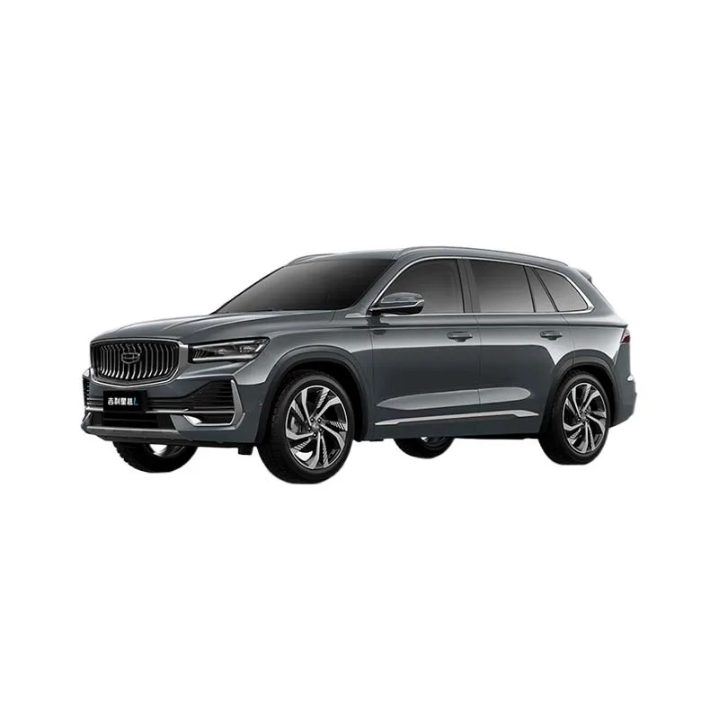 2024 Geely Monjaro Xingyue L New Gelly Geely Flagship SUV 2.0TD Hybrid 4WD Offroad Vehicle with Russian Features