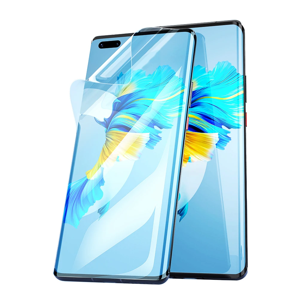 OEM&ODM anti-explosion anti blue light tempered glass tpu screen protector protective film