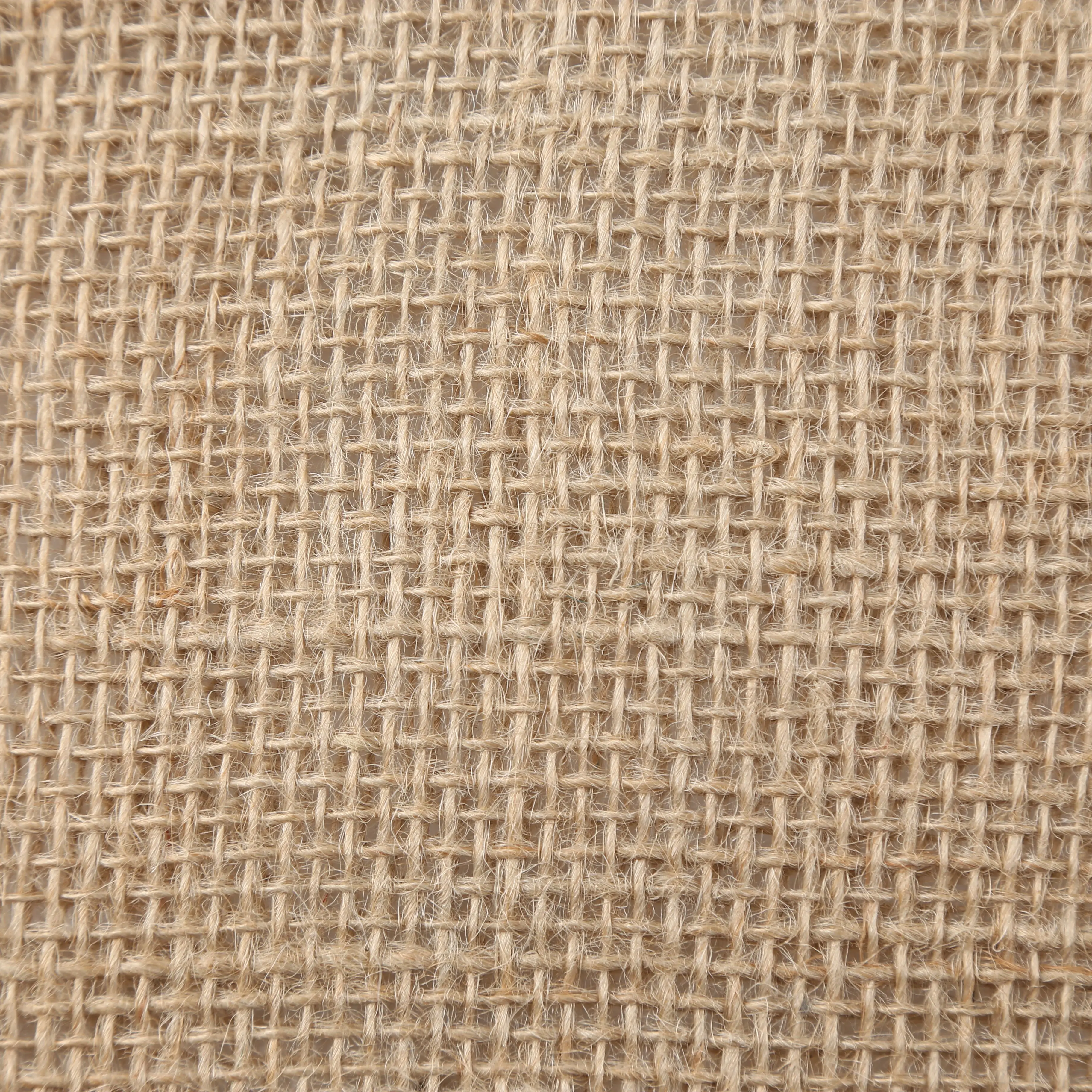 JIAHE Organic 100% Jute Fabric India Material Jute Hessian Cloth Natural Burlap Fabric