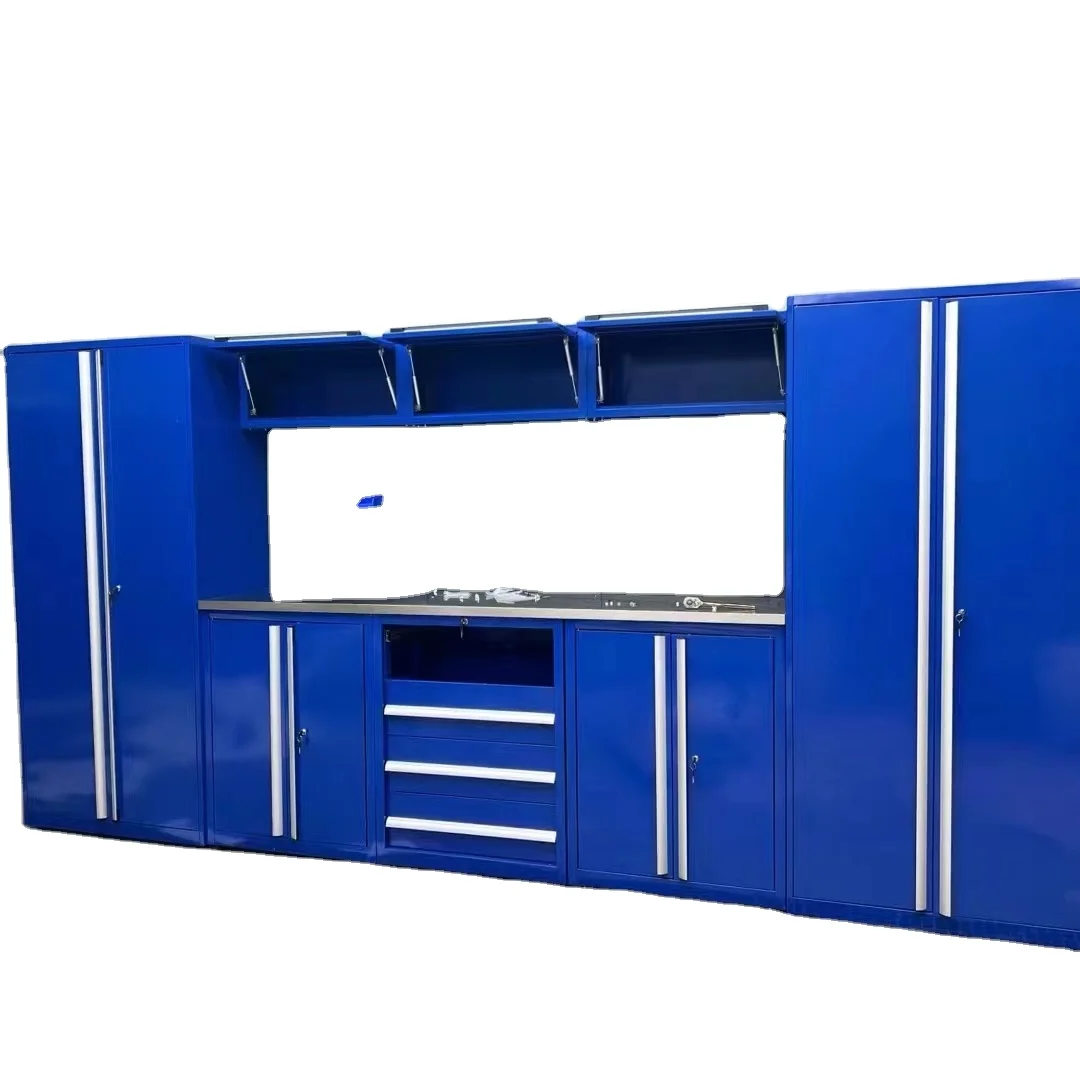 Chinese manufacturer Metal Modular Tool Cabinet trolley Storage System professional rolling tool box garage storage tool cabinet