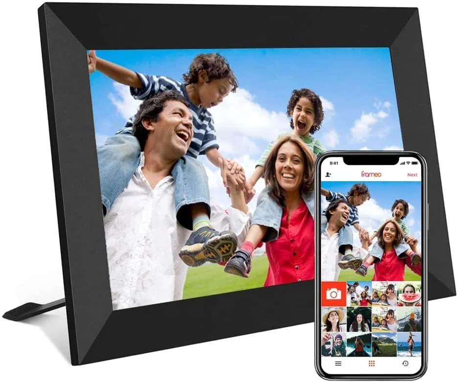 Горячая распродажа 10 дюймов ips wifi cloud зарузка Видео android цифровая фоторамка