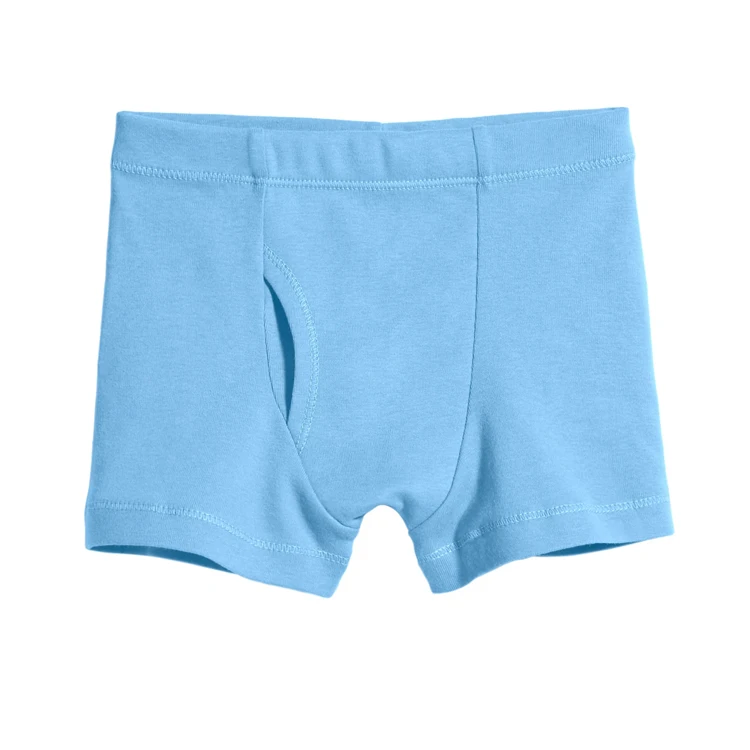 iBaifei OEM Cotton Kids Boy Panties Soft Breathable Brief Toddler Underwear Knickers Bamboo Soft Baby Boys Organic Boxer Briefs