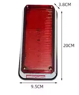 Hot Sales 12V 24V Bright Led Beacon Flashing Warning Light in Ambulance