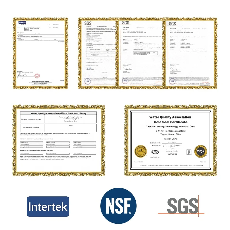 Water treatment filter cartridge Di resin deionized 0 tds pure water DI filter aquarium laser machine car washing di filter