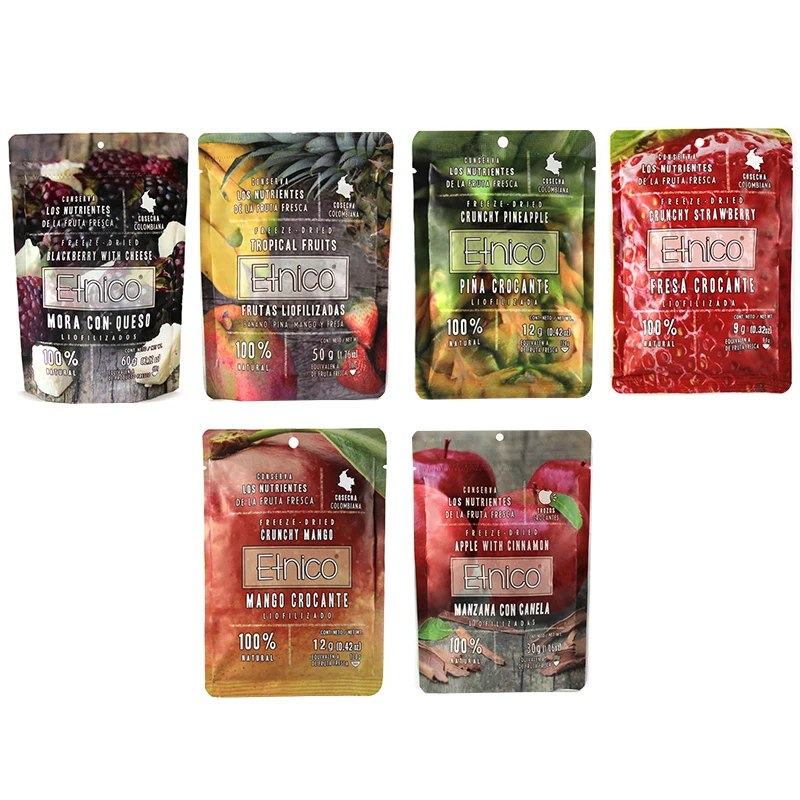 Freeze-Dried Mango Healthy Low Sugar Dried Fruit Crunchy Dry Fruit Snack Dried Tropical Druits Mango