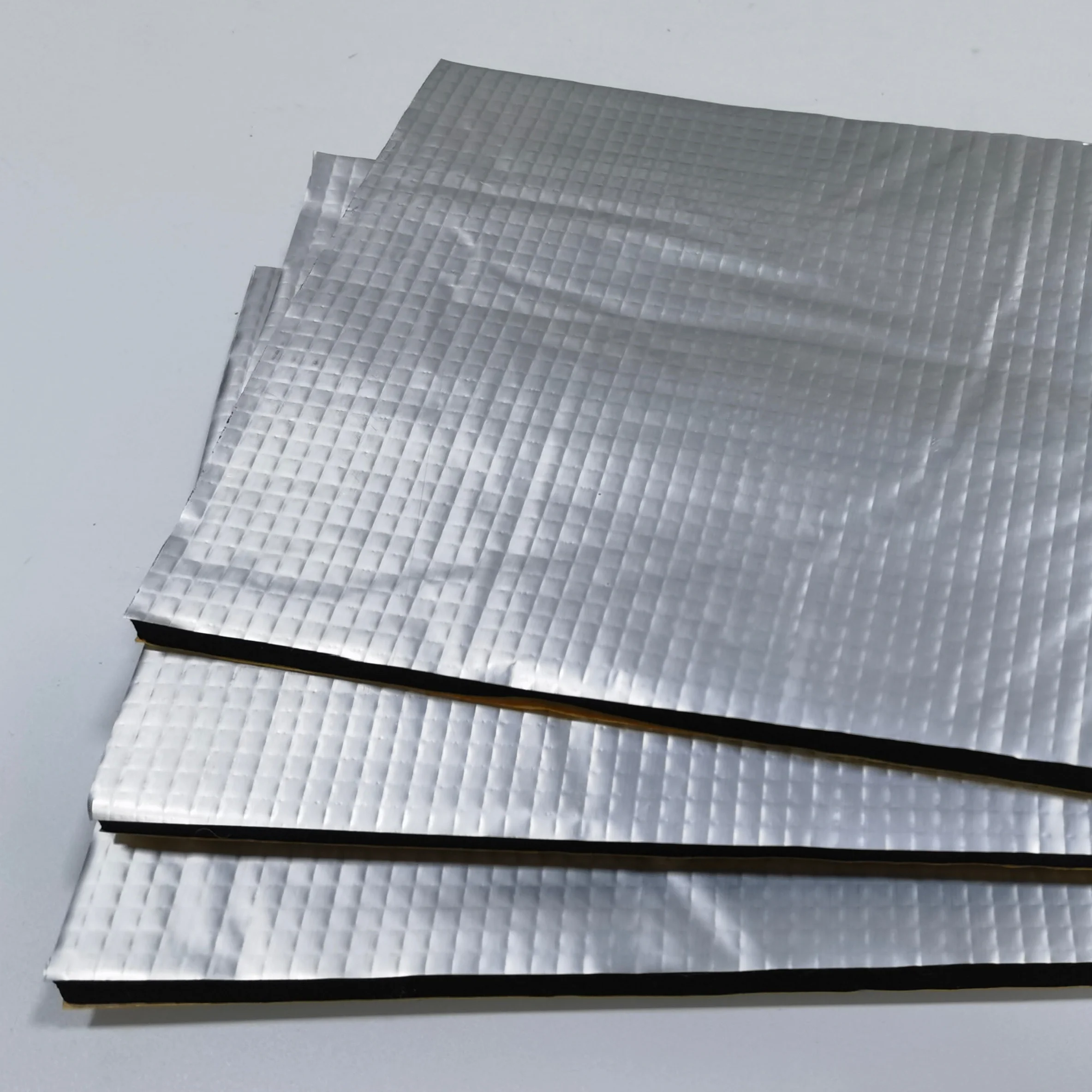 Factory supply high quality self-adhesive butyl rubber car soundproof damping/sound deadening material
