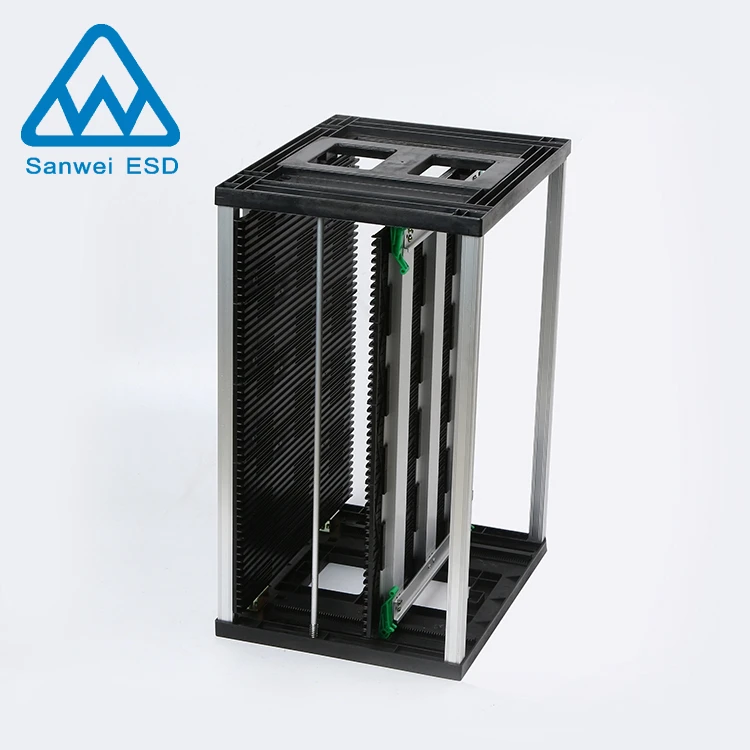 3W-9805301B2-2 Plastic PCB ESD Antistatic SMT Rack (Size:400*320*573 Temperature:100-150)
