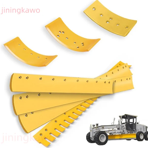 Cutting edge of Komatsu D355 bulldozer, 195-71-51630