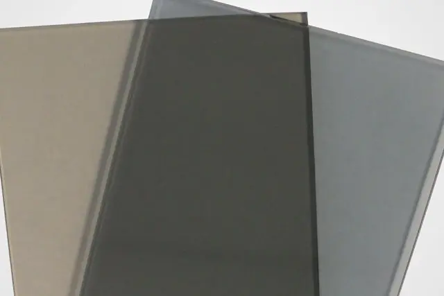 Sonda Guaranteed Quality Customized Size Multicolored Tinted Glass