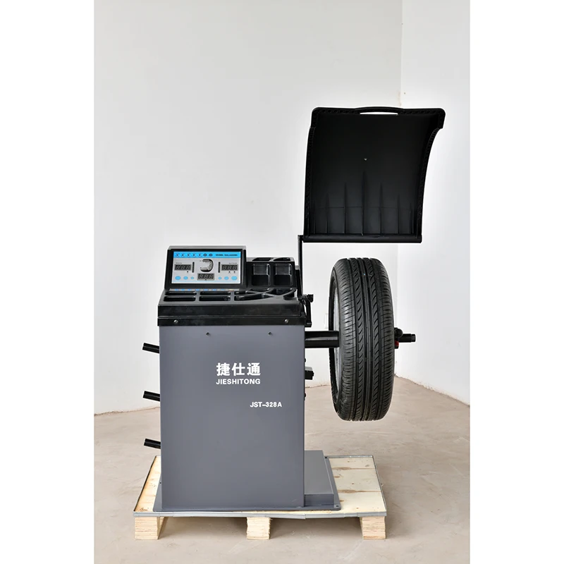 Manufacturer tire balancing machine wheel balancing machine JST-328A