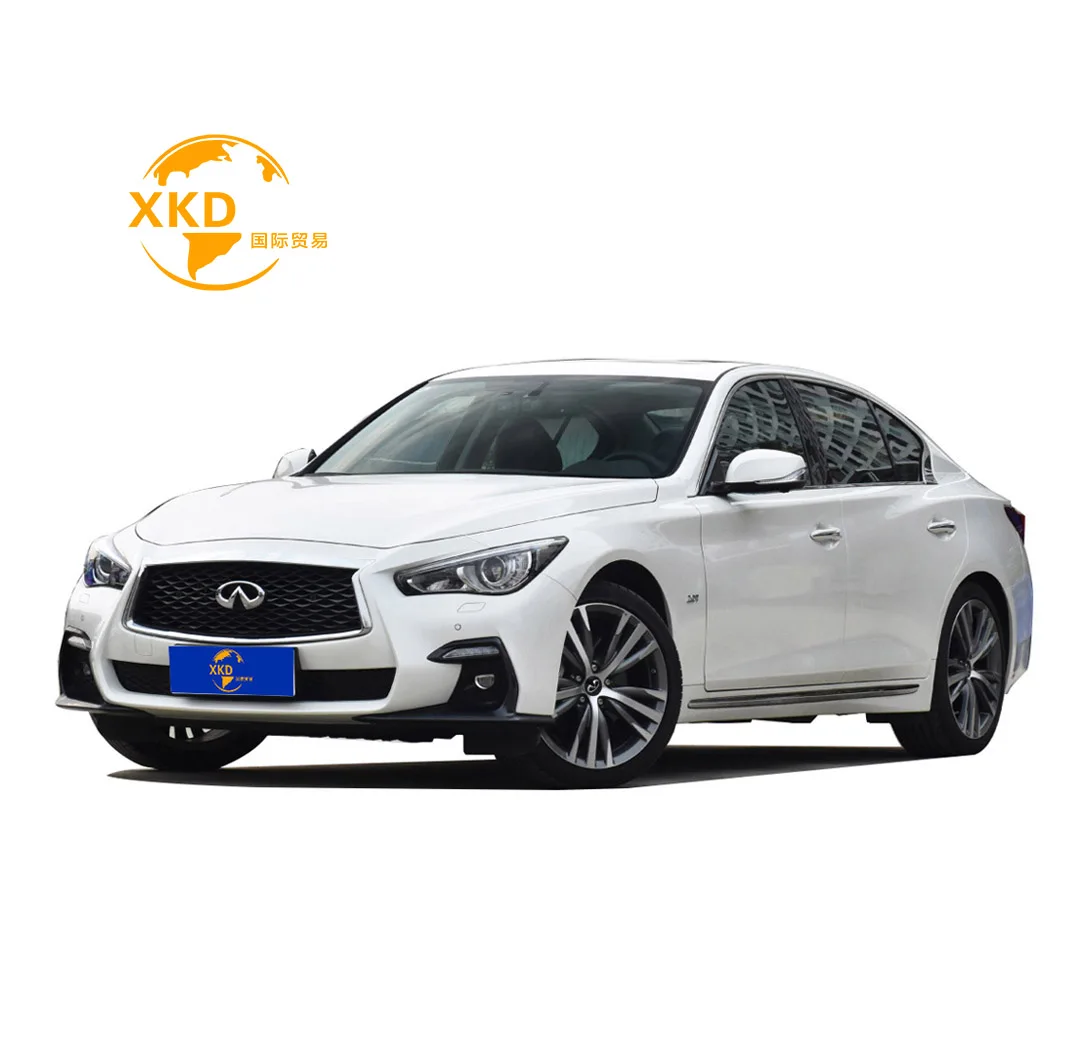 2023 Dongfeng Подержанный бензиновый Седан 4 двери 5 мест с электрическим Люком на крыше б/у Infiniti Q50L автомобиль
