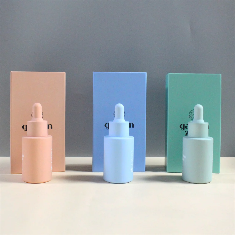 30 мл bouteilles en verre cosmtique стеклянный флакон-капельница бутылка сыворотки акциям envases де стекла con gotero для косметической упаковки