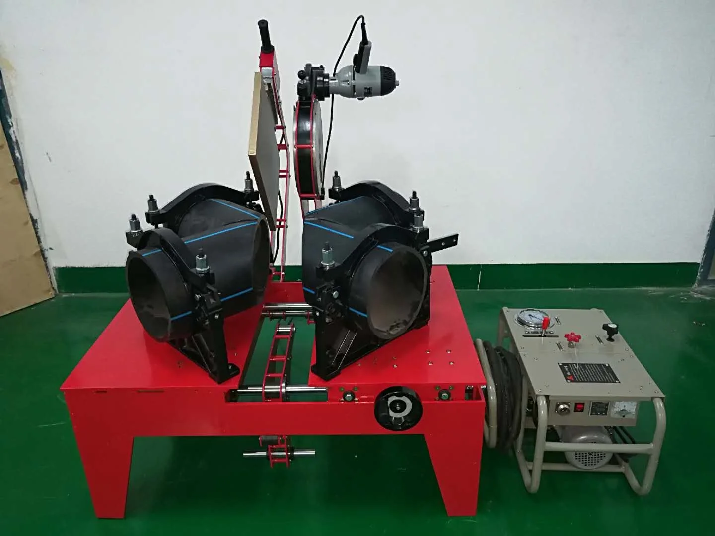 Hotool Hdpe Pipe Butt fusion Welding Machine 110-315mm, Multi Angle Welding Machine Butt Welding