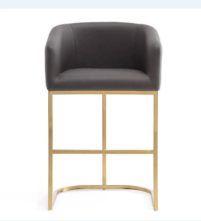 Simple stools bar chairs kitchen bar stools chair cream colour bar chair with arms