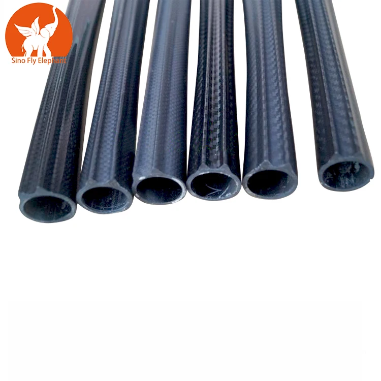 Promotional new products cuttlefish shape  carbon fiber speargun rod for sale