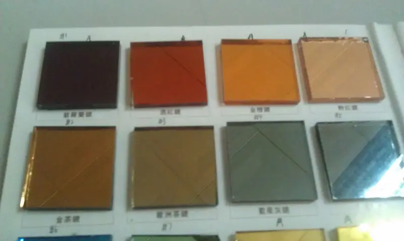 Tinted Glass Mirror Green Mirror High Quality Crystal Mirror Manufacturer Sheets for Window Door Bathroom