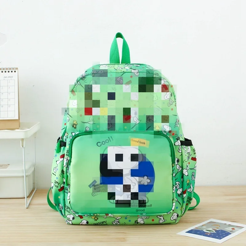 Large Capacity children super Lightweight school boys girls grades 1-3 to 6  Shoulder Bag Anime Figure Character Backpack