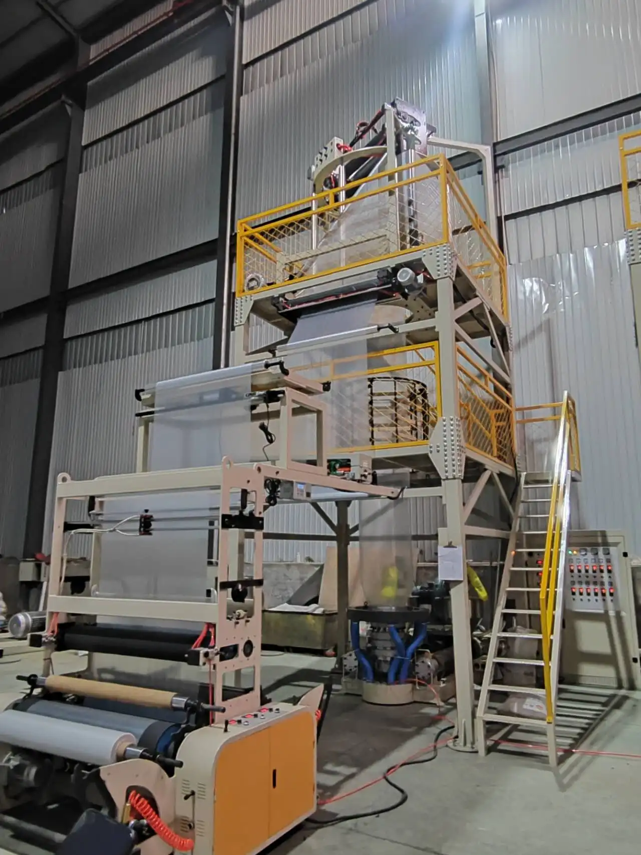 t shirt plastic bag punching machine