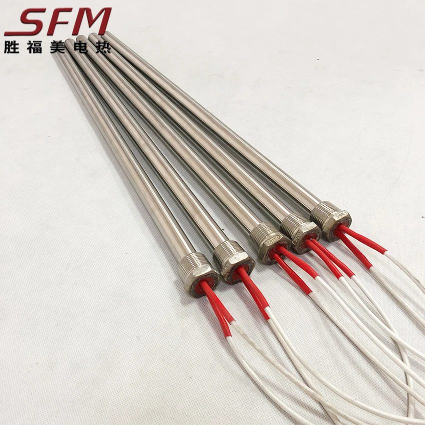 SFM Electric Heating Elements High Density Cartridge Heater For Water