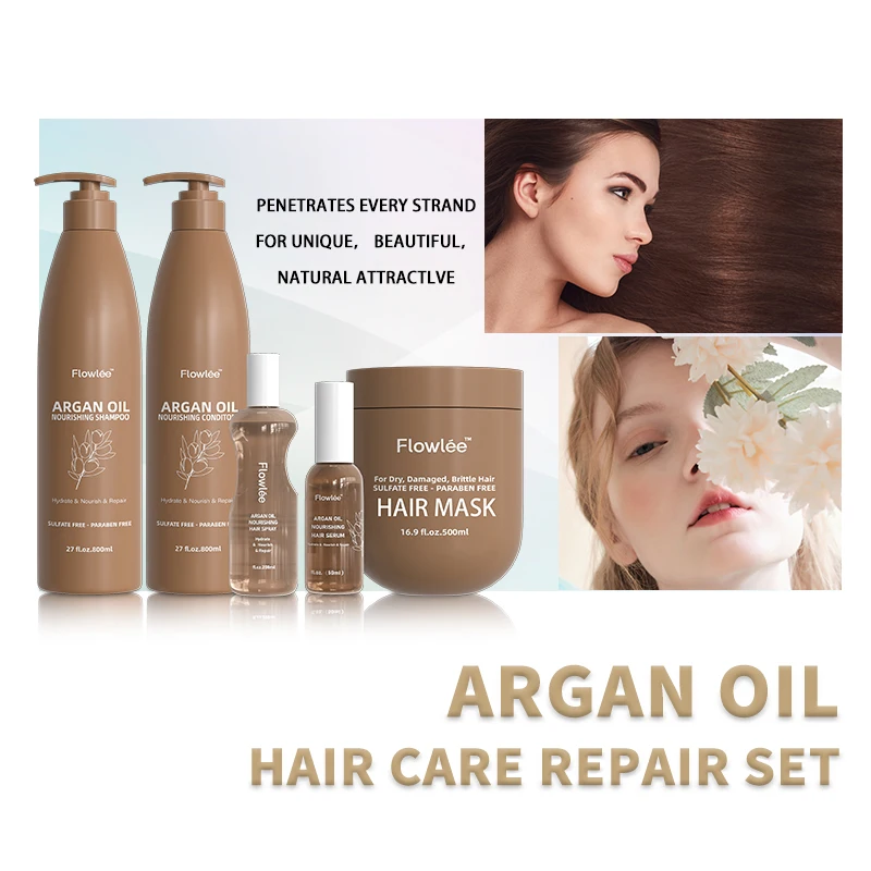 Diwei OEM/ODM Hair Care Factory Direct Selling Refreshing Nourishing Oem Hair Shampoo Hair Care Set Styling Cosmetic Factory