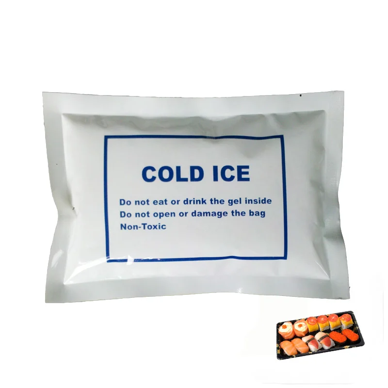  Refrigerated Ice Bag Cooling Express Water Injection Free Biological Fruit Transport Seafood Air Cold
