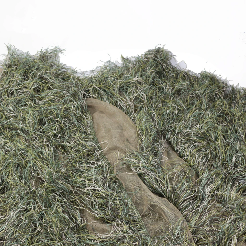 Wholesale custom  camouflage net  hunting Forest spring