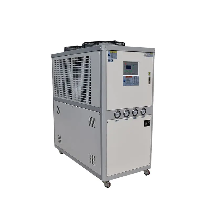 Hot Sale High Quality High Cooling Capacity Easy To Operate Water Chiller Oil Cooler