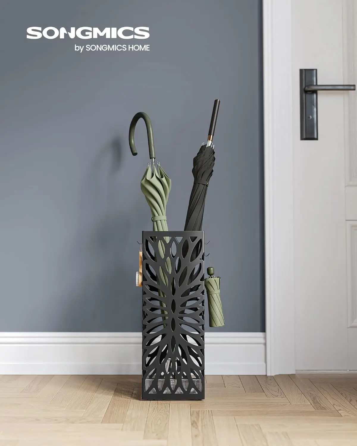 metal indoor and outdoor umbrella stand