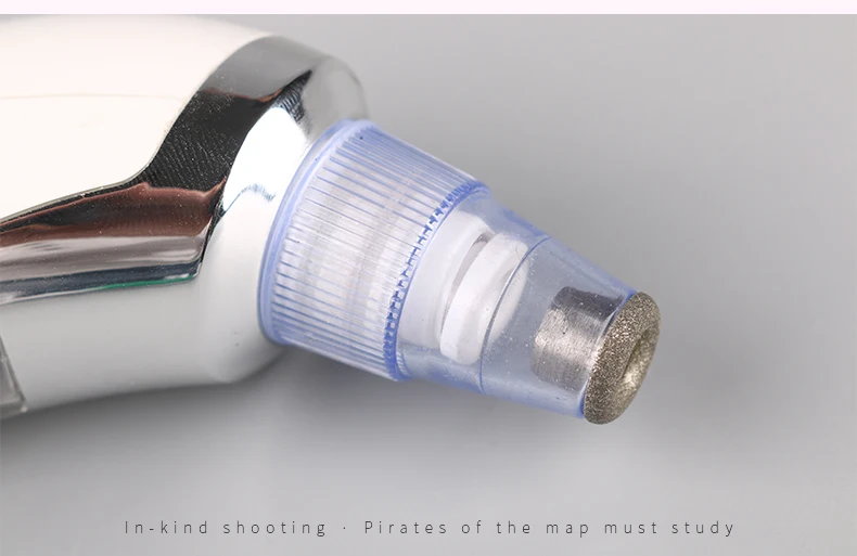 Portable Beauty Equipment Vacuum Suction Pores Cleaner Nose Blackhead Remover