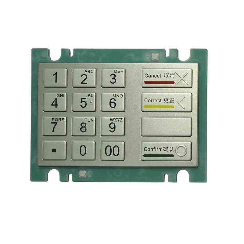  Сертифицированная PCI контактная колодка EPP V5 Для Wincor ATM совместимая с и