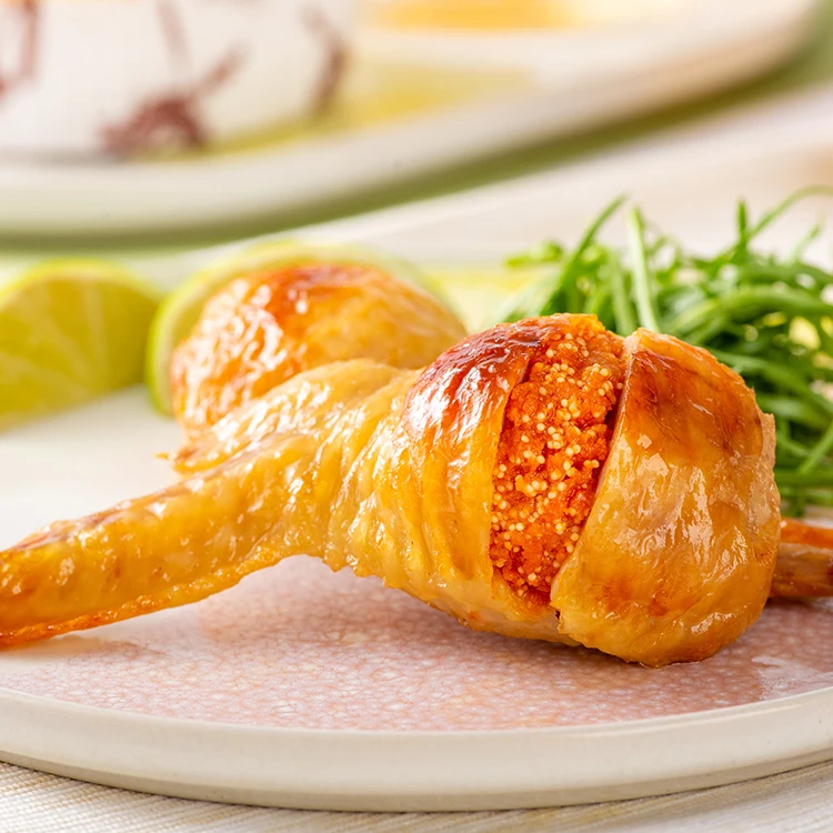 Ready-To-Eat Food Instant Roasted Wings Orleans Drumsticks Orleans-Flavored Chicken