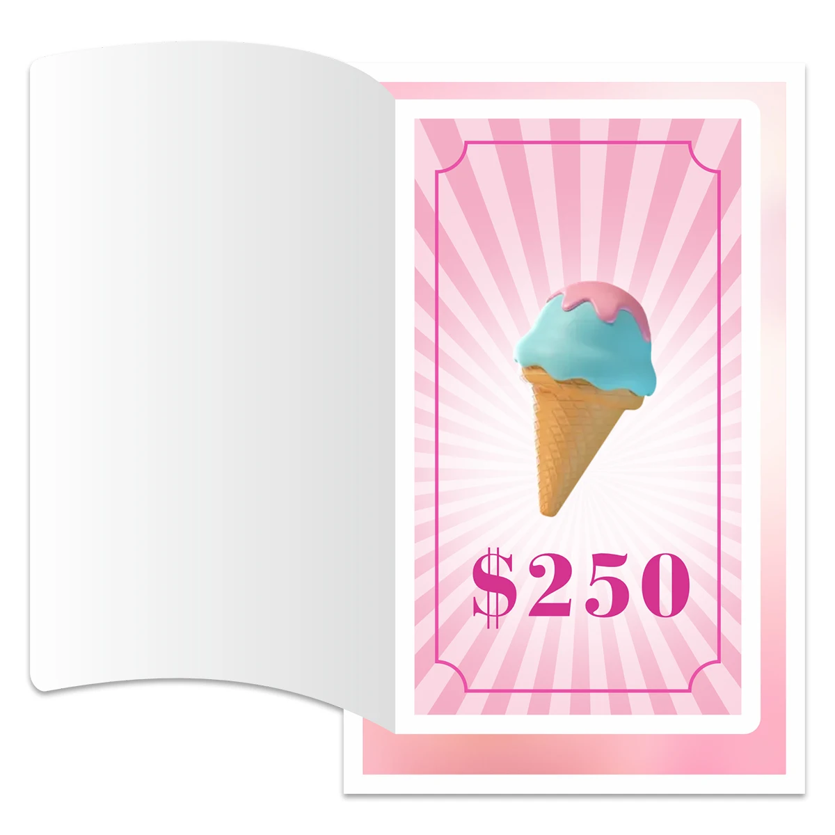 Free Design in stock digital printing CMYK gambling tickets custom pull tab factory for sale