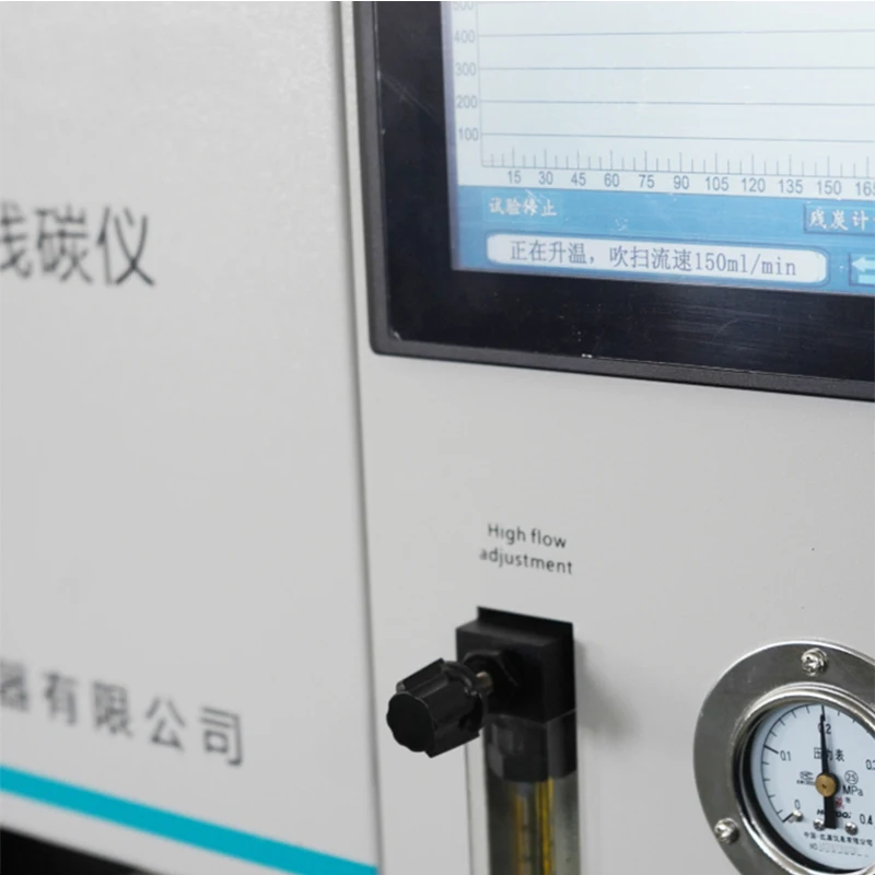 China GB/T high-precision micro YD-17144QZD fully automatic residual carbon analyzer for petroleum products