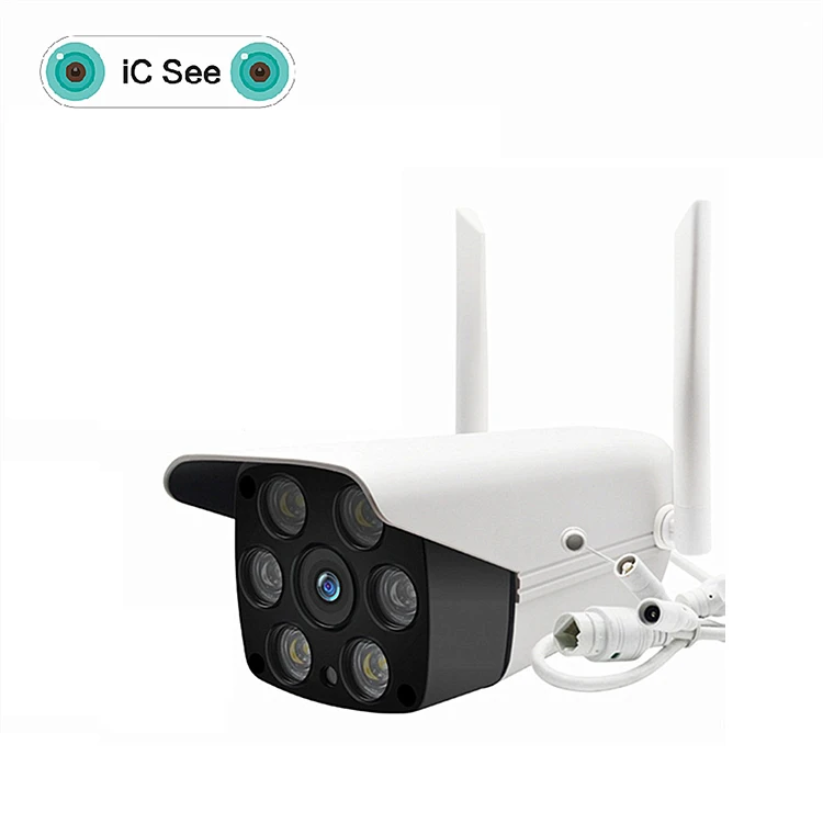 OEM 1080P ICSEE беспроводная камера наблюдения на открытом воздухе безопасности WiFi CCTV IP