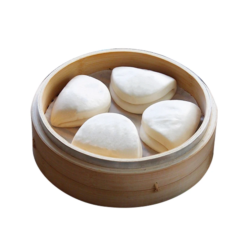 High Quality Wholesale Frozen Steamed Bun Gua Bao Chinese Pork Belly Bao Buns