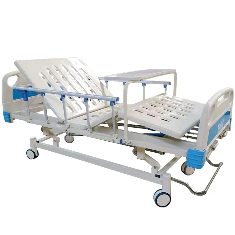 
Cheap 3 functions adjustable hospital bed for patient 