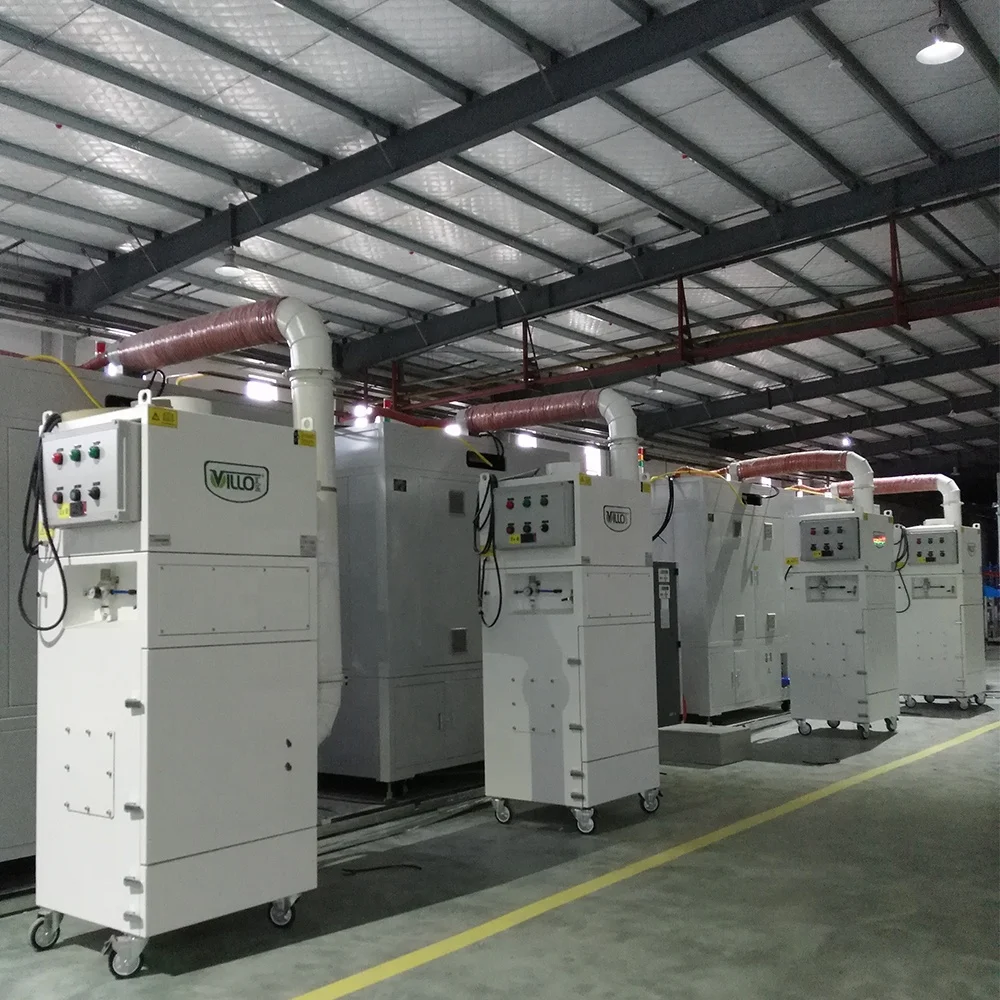 5500W VILLO Reactive Metal Processing Explosion Proof Industrial Dust Collector