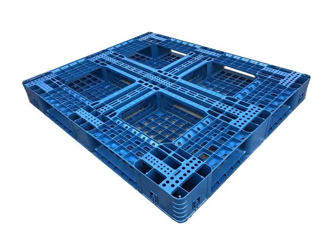Bulk Wholesale Pallet Low Cost New Plastic Pallets 4 Ways Entry Storage Racks Pallet Plastic