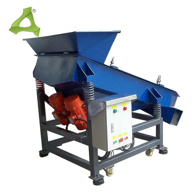 Inclined Vibrating Screen for Powder Granule Sieving