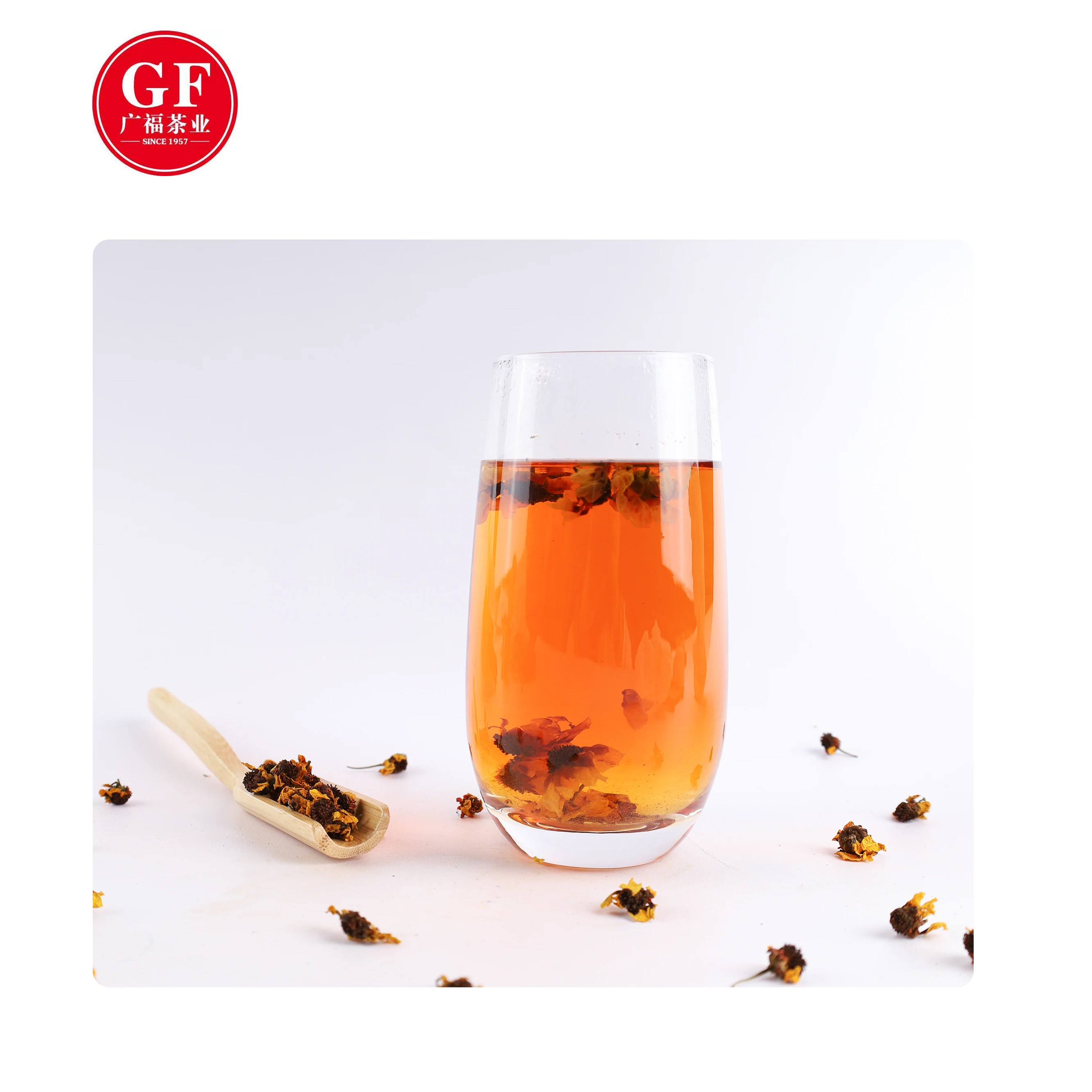 Chinese Dried Dry Flowers factory direct sales chrysanthemum snow flowers for gift tea