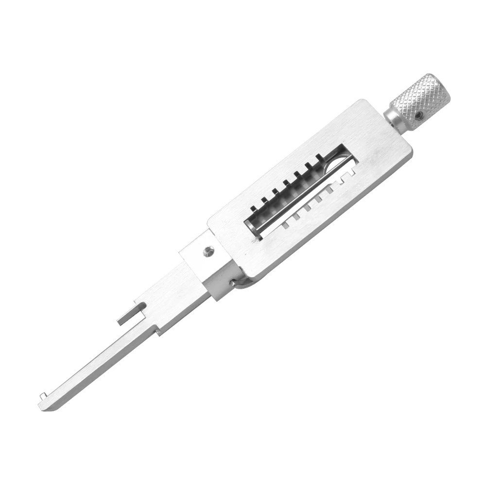 Слесарь для автомобилей LISHI SS324 lishi 2 в 1 автоматический пикап и декодер жилых слесарных инструментов 7*7